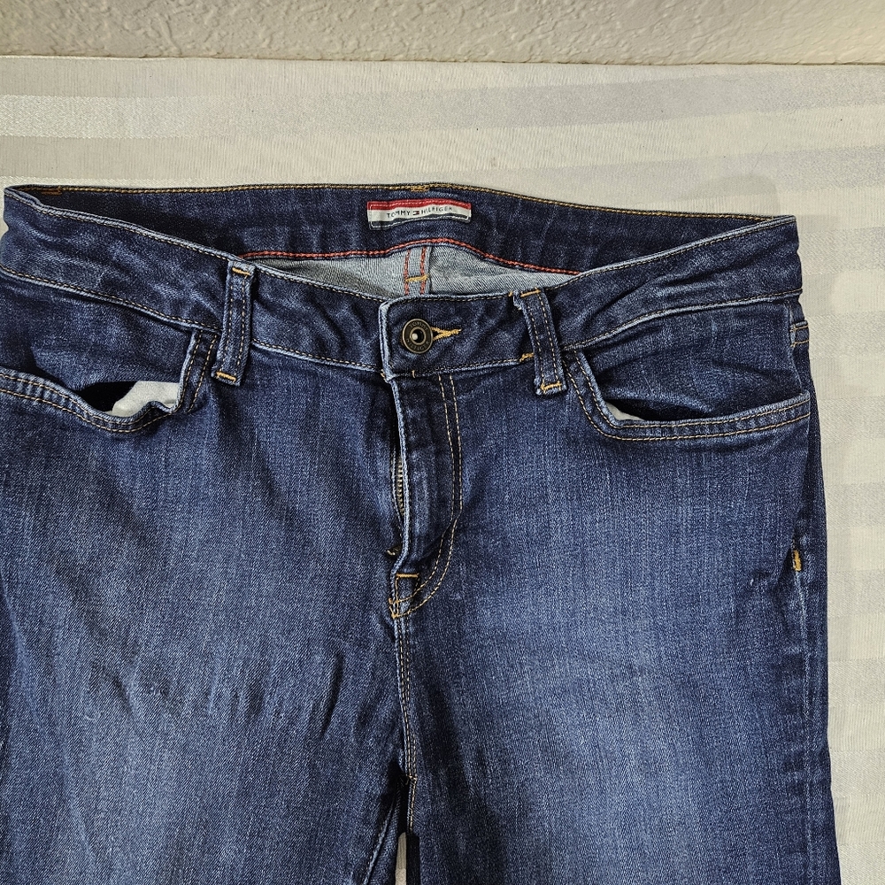 Tommy Hilfiger Cotton Skinny Jeans - Picture 8 of 13